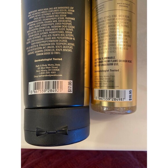 NEW Bath & Body Works  Into the Night  Wash & Diamond Shimmer Mist Fragrance - Picture 6 of 12